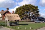 2: The Freshly Thatched Walberswick Shelter
