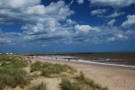 16: Grassy Sand dunes gives way to the wonderful sand of the beach