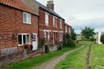 8: Here viewing more of the wide varieties and shapes of homes in Walberswick