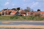 9: Walberswick nestles behind sturdy sea defences 