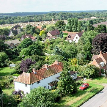 Walberswick village