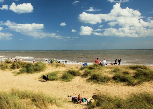 Walberswick Dunes and Beach