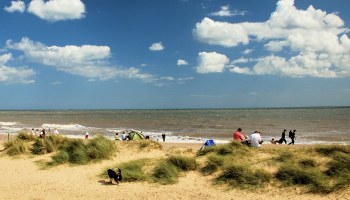 Take a bracing walk along Walberswick beach